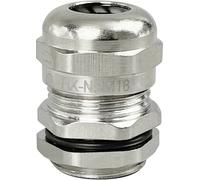 TRU COMPONENTS TC-10302828 Presse-étoupe M18 laiton (nickelé) métal 1 pc(s)