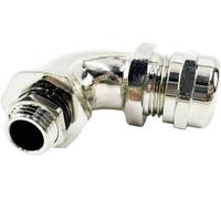 Presse-étoupe TRU COMPONENTS TC-11447396 M25 x 1.5 laiton (nickelé) métal 1 pc(s)