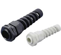Presse-étoupe TRU COMPONENTS TC-EGR13.5SRGY3203 1593293 avec spirale de protection anti courbure PG1