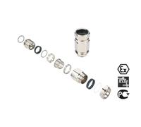 Presse-étoupe Weidmüller KDSU M75 BS O NI 1 G75S 1137060000 M75 laiton laiton 1 pc(s)