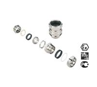 Presse-étoupe Weidmüller KDSW M75 BS O NI 2 G75 1136650000 M75 laiton laiton 1 pc(s)