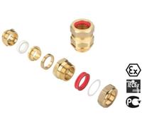 Presse-étoupe Weidmüller KDSX M25 BS O SC 2 G25 1135730000 M25 laiton laiton 1 pc(s)