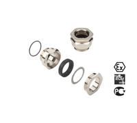 Presse-étoupe Weidmüller KSG M75 BS O NI 2 G75 1136710000 M75 laiton laiton 1 pc(s)