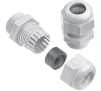 Presse-étoupe Weidmüller VG M16-1/K68 1909860000 M16 Polyamide gris 50 pc(s)