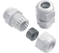 Presse-étoupe Weidmüller VG M16-1/K68 1909860000 M16 Polyamide gris 50 pc(s)