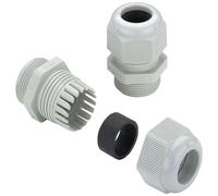 Presse-étoupe Weidmüller VG M40-1/K68 1909890000 M40 Polyamide gris 10 pc(s)