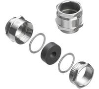 Presse-étoupe Weidmüller VG PG29-K67 1909820000-20 PG29 Polyamide gris 20 pc(s)