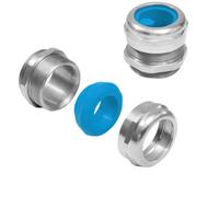 Presse-étoupe Weidmüller VGM25-SS68 11-20 BG 1193570000 M25 acier inoxydable acier inoxydable 50 pc(s)