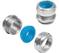 Presse-étoupe Weidmüller VGM40/1-MS68 20-32 BG 1205890000 M40 laiton laiton 10 pc(s)