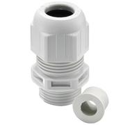 Presse-étoupe Wiska ESKV-RDE 20 10064986 M20 Polyamide gris-argent (RAL 7001) 50 pc(s)