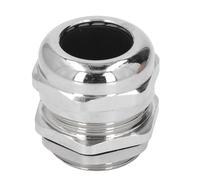Presse-Étoupes Métalliques Presse-étoupe M25 en acier inoxydable 304, connecteur de câble électrique réglable étanche 10 à 16 mm, manchon d'étanchéité IP68, boîte jonction