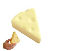 Presse-Fromage Rose, composant Alimentaire réaliste, élastique Robuste, soulagement Polyvalent de l'anxiété, Style esthétique ludique Minimaliste, Cadeaux de fête, étude de Relaxation, utilisa