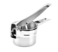 Presse fruit - Pressoir 3 en 1 - Acier inoxydable - Argent - Pour pommes de terre et fruits