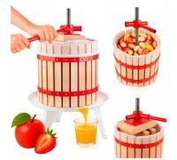 Presse-fruits à vis d'une capacité de 12 l