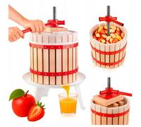 Presse-fruits à vis d'une capacité de 12 l