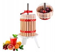 Presse-fruits à vis d'une capacité de 6 l