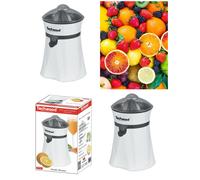 Presse Fruits blanc 2 cônes avec Double sens de rotation Capacité: 1L