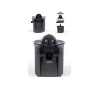 Presse Fruits électrique - Noir - 30W - Récupérateur de jus 0.1L - Double sens de rotation - Anti-gouttes