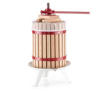 Presse-fruits et presse-agrumes mécanique de 18L en bois de chêne