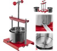 Presse-fruits KADAX Press acier inoxydable 2L + filtre