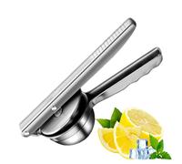 Presse-fruits portable ; presse-fruits ; presse-agrumes ; facile à utiliser pour l'orange, la mandarine, le raisin, le pamplemousse, la poire, la pomme, la grenade, la fraise, le presse-agrumes manuel