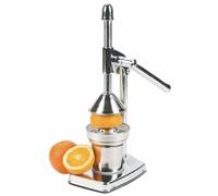 Presse-fruits, presse-agrumes manuel à haut rendement en acier inoxydable | Compatibilité multi-fruits, acier inoxydable, nettoyage facile, préparation quotidienne de jus
