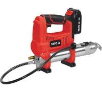Presse-graisse sans fil 18 V 620 bar cylindre avec batterie 3 Ah et chargeur presse à batterie graisse