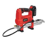 Presse-graisse sans fil 18 V 620 bar cylindre avec batterie 3 Ah et chargeur presse à batterie graisse
