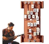 Presse Guitare | Accessoires Assistant Guitare | Outil Apprentissage s pour Débutants et Musiciens | Cours Adultes Famille Amis Activités Enthousiastes Musique