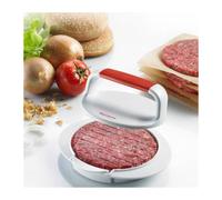 Westmark 62332260 appareil à hamburger Rouge, Blanc Plastique