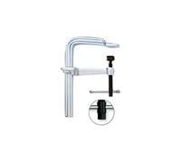Presse haute performance STBM - - serrage 400 mm - saillie 175 mm - Rail 40x20 mm - STB40