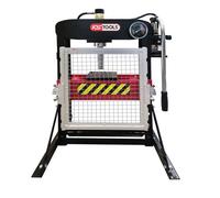 Presse hydraulique 15t à pompe hydraulique 2 vitesses - KS TOOLS - 160.0112