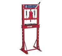 Presse hydraulique 20 tonnes Sealey YK20ECF - Type sol