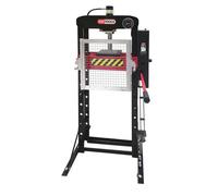 Presse hydraulique 20t à pompe hydraulique 2 vitesses - KS TOOLS - 160.0113