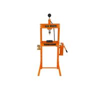 Presse hydraulique 20t Manuelle Autoportante 9 Niveaux Atelier Bricolage DIY