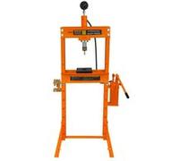 Presse hydraulique 20t Manuelle Autoportante 9 Niveaux Atelier Bricolage DIY Orange G