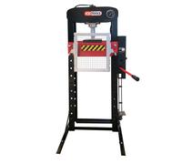 KS Tools - Presse d'établi hydraulique - 2 vitesses