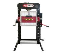 Presse hydraulique, 50t à pompe hydraulique 2 vitesses - KS TOOLS - 160.0115