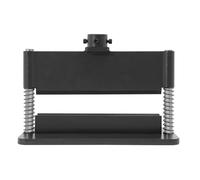 Presse hydraulique 6 tonnes atelier support main cadre garage entrepôt (noir)
