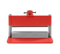 Presse hydraulique 6 tonnes atelier support main cadre garage entrepôt (rouge foncé)