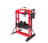 Presse hydraulique à table 15 t opération manuelle MW Tools PH15BT