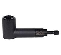 Presse hydraulique auxiliaire 12T, avec extracteurs de roulements compatibles, idéale pour la mécanique et la réparation de véhicules.