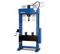 Presse hydraulique d'atelier manuelle 30 t Metallkraft CATOMA30S