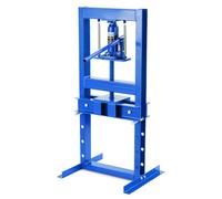 Presse hydraulique de 6 tonnes, presse hydraulique d'atelier avec cadre en H, presse hydraulique d'établi avec 2 plaques de presse, presse d'atelier de garage, hauteur de table de travail réglable