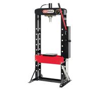 Presse hydraulique d'établi 20t à pompe 2 vitesses - KS Tools 160.0112 - Presse d'atelier