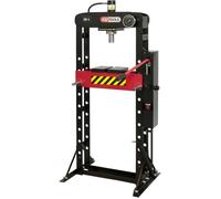 Presse hydraulique d'établi 30t à pompe 2 vitesses - KS Tools 160.0112 - Presse d'atelier