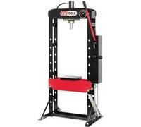 Presse hydraulique d'établi 50 tonnes 2 vitesses KSTOOLS - 160.0115 G