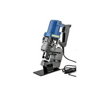 Presse hydraulique électrique Portable 2200W, perforatrice de trous, Machine de découpe for poinçonner les angles en acier, fer et plaque d'aluminium(Type D)