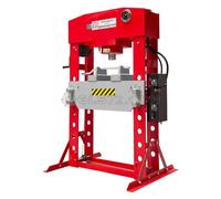 PRESSE HYDRAULIQUE MANUELLE ET PNEUMATIQUE D'ATELIER 100 TON HOLZMANN WP100H