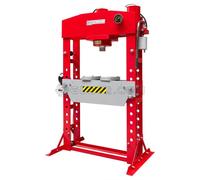 PRESSE HYDRAULIQUE MANUELLE ET PNEUMATIQUE D'ATELIER 75 TON HOLZMANN WP75H